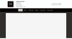 Desktop Screenshot of cuisinesetcouleurs.fr